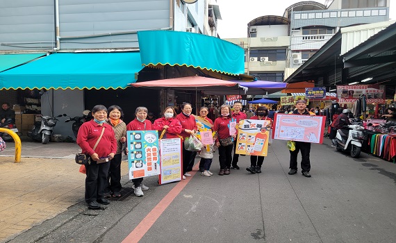 全國最小6歲防火宣導成員埔里第三市場 防火宣導祖孫齊心 - https://www.watchmedia01.com