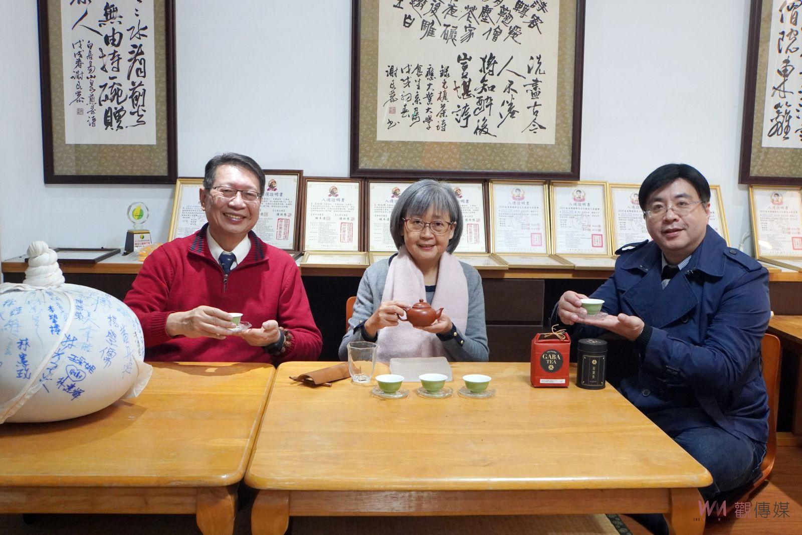 （有影片）／竹山茶的國際夢　大葉大學安心葉興百業邁(賣)向全世界 - https://www.watchmedia01.com