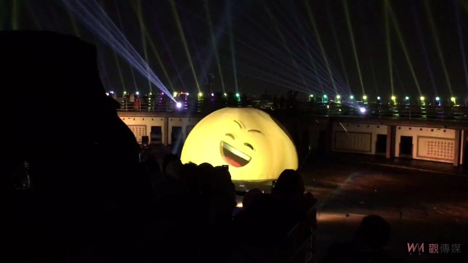 （有影片）／2025彰化月影燈季　微笑emoji快閃登場　幸福燈光點亮全縣 - https://www.watchmedia01.com