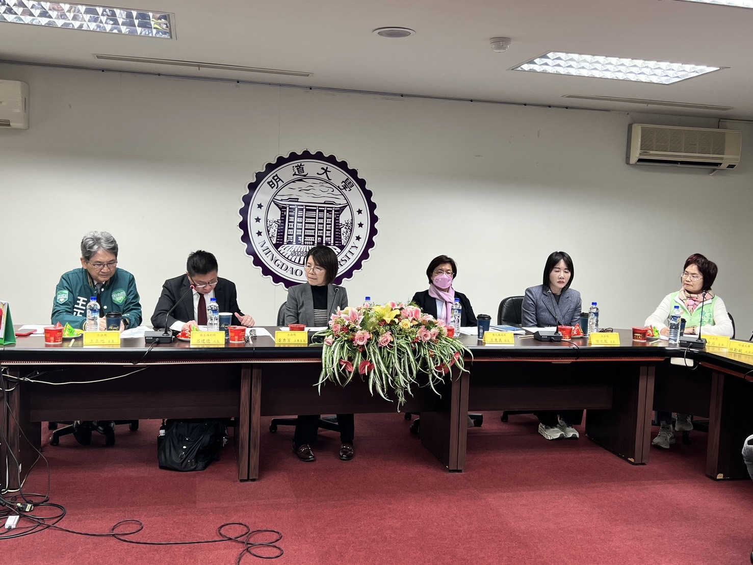 爭取接管明道大學　王惠美：明道校地計劃將激活彰南發展 - https://www.watchmedia01.com