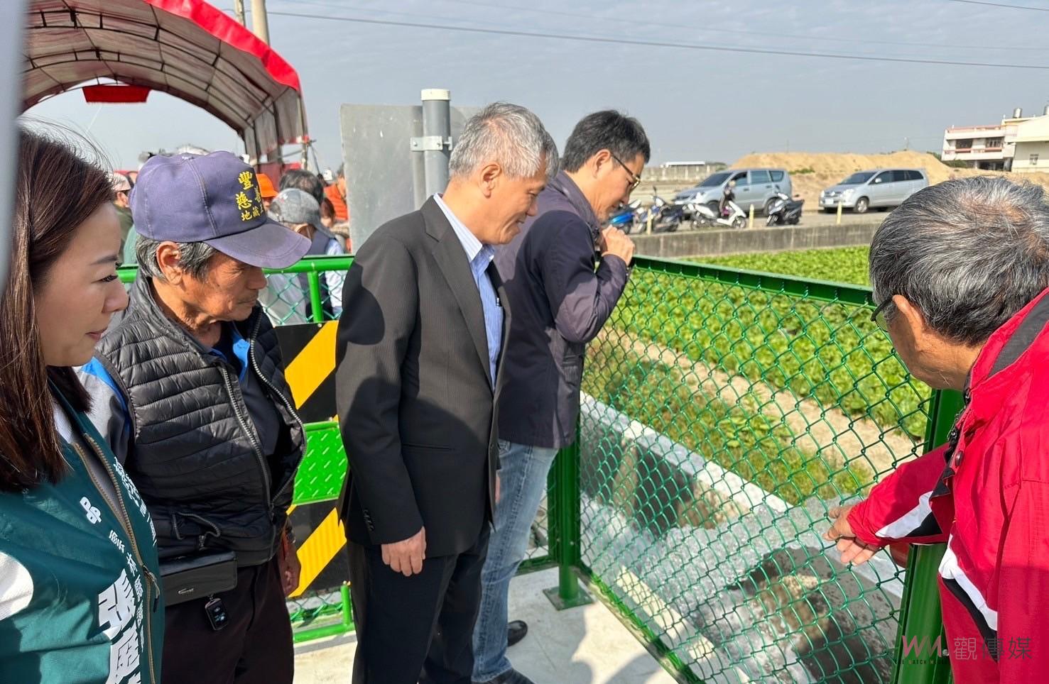 雲林六口抗旱井落成　劉建國力推農業用水解困局 - https://www.watchmedia01.com
