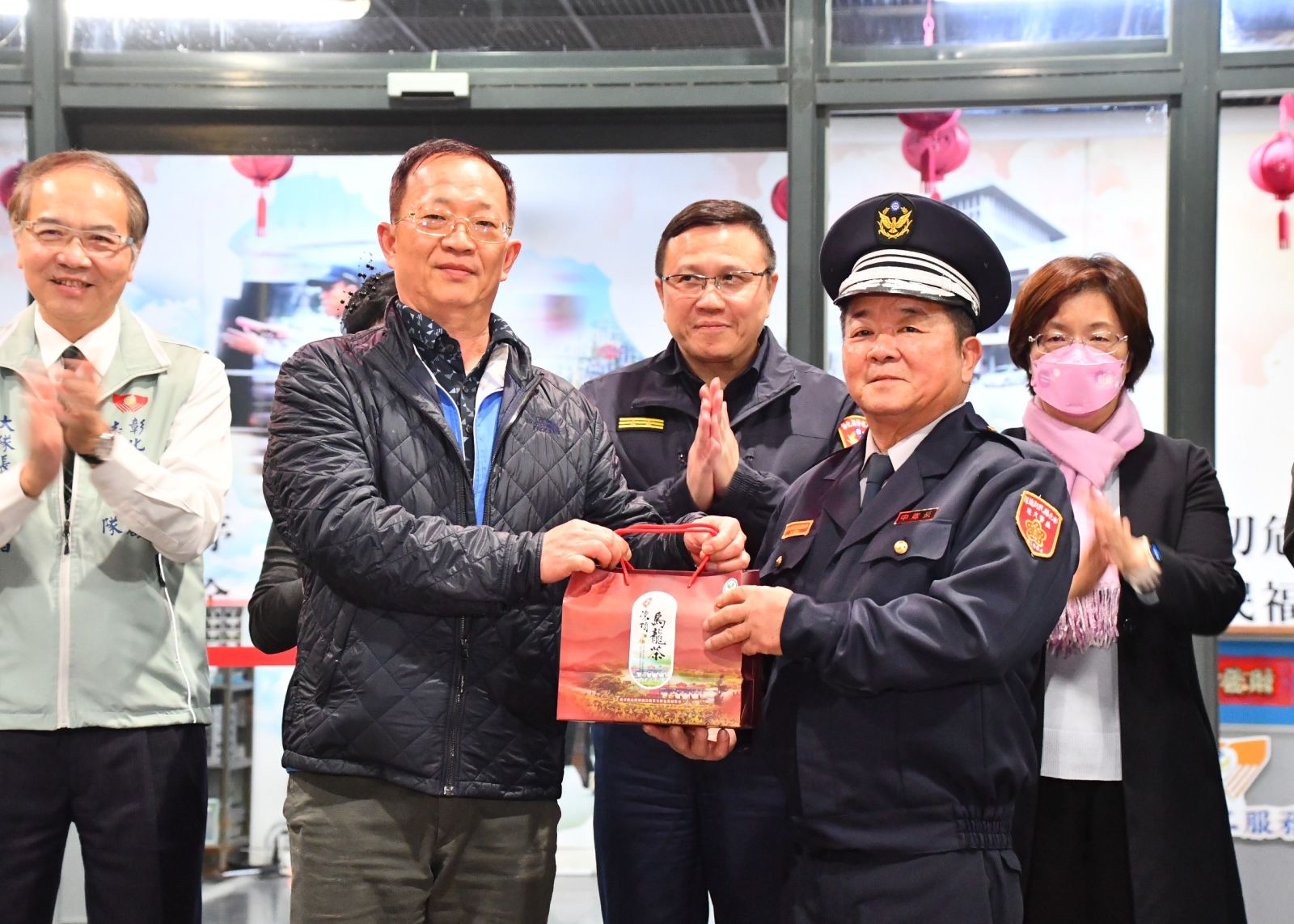春節前夕　彰化加強春節前治安保障 　縣長王惠美慰問辛勞警民 - https://www.watchmedia01.com