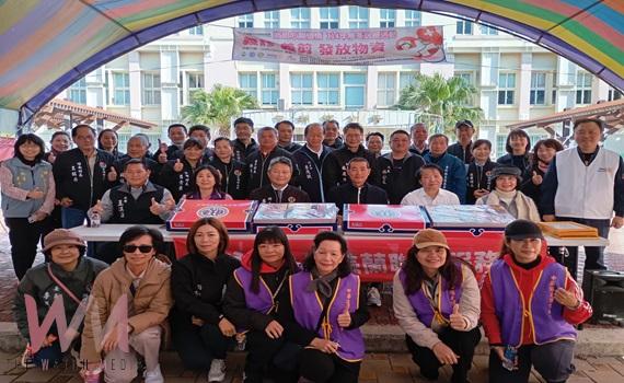 （有影片）／媽祖心關懷情寒冬送暖 中華陽光推展關懷協會、蔡咏锝黃美蘭聯合服務處與北港媽祖醫院攜手共辦 - https://www.watchmedia01.com