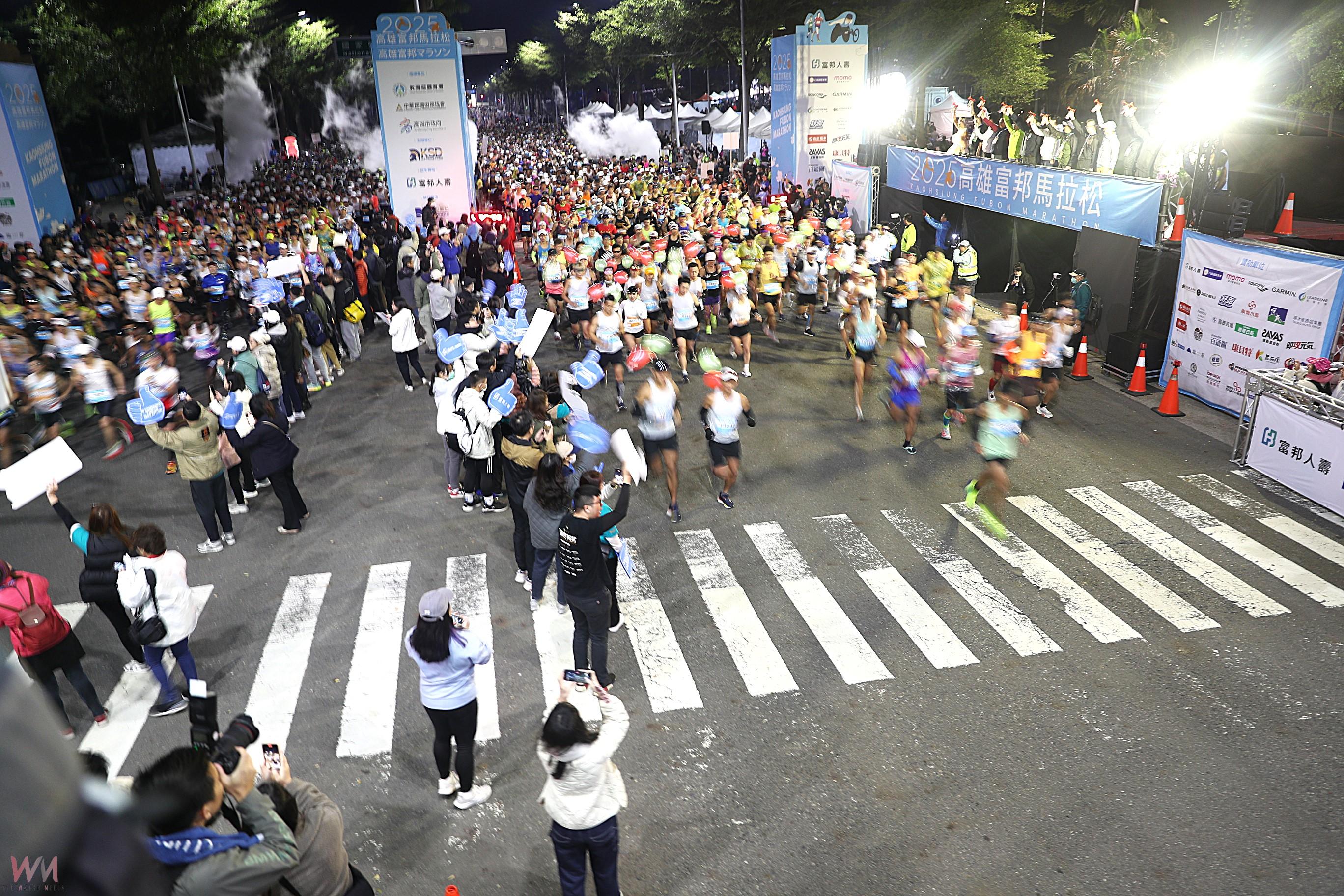 多圖/「2025高雄富邦馬拉松」圓滿落幕 打造高雄運動友善城市 - https://www.watchmedia01.com