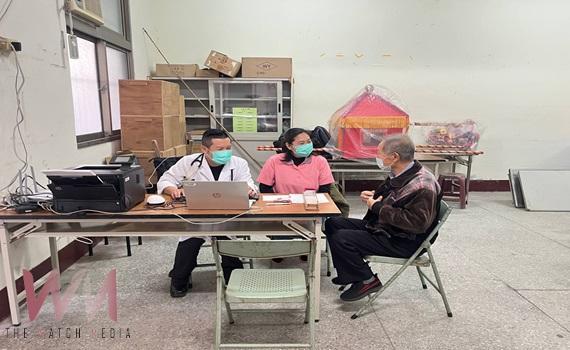 雲基支援無醫村醫療 醫師點亮生命之光 - https://www.watchmedia01.com