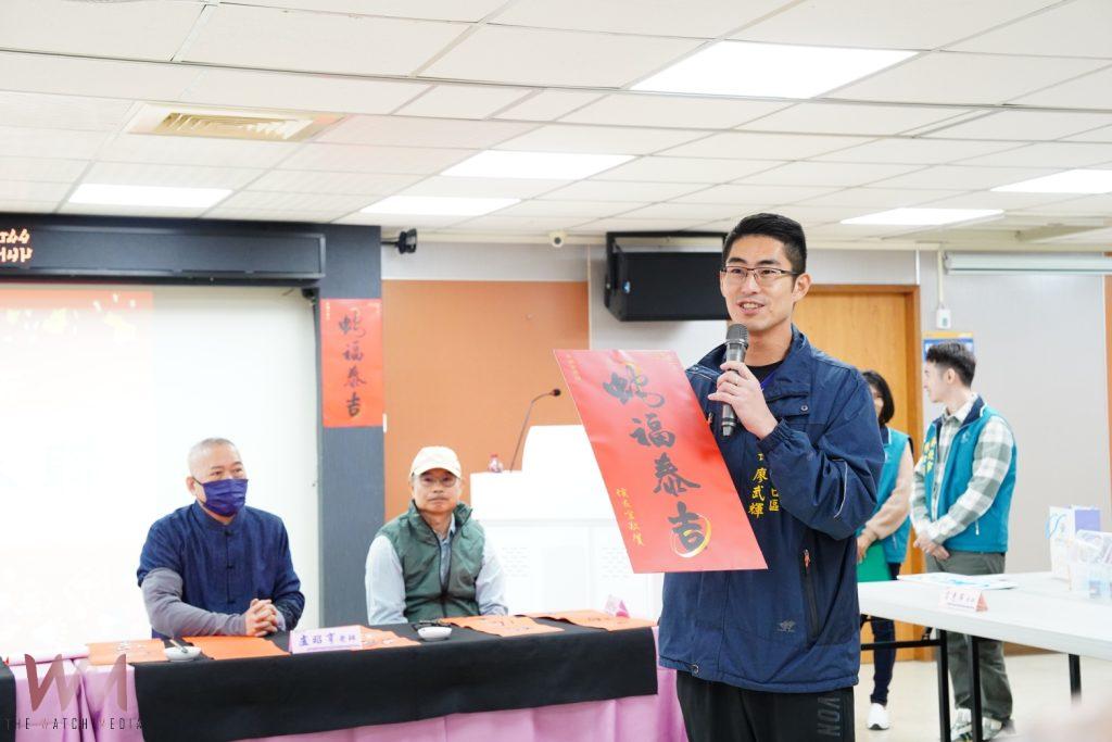 藝術名家齊聚喜迎金蛇年　林口安排6場新春揮毫贈春聯 - https://www.watchmedia01.com