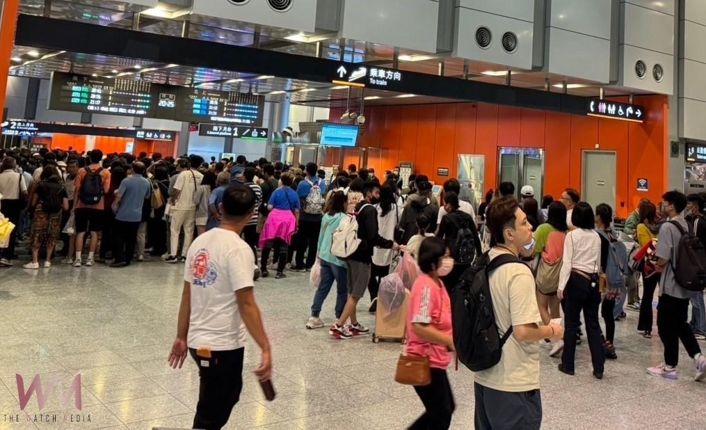 台灣高鐵明11日凌晨起開放購票　2025春節疏運再加開12班次列車 - https://www.watchmedia01.com