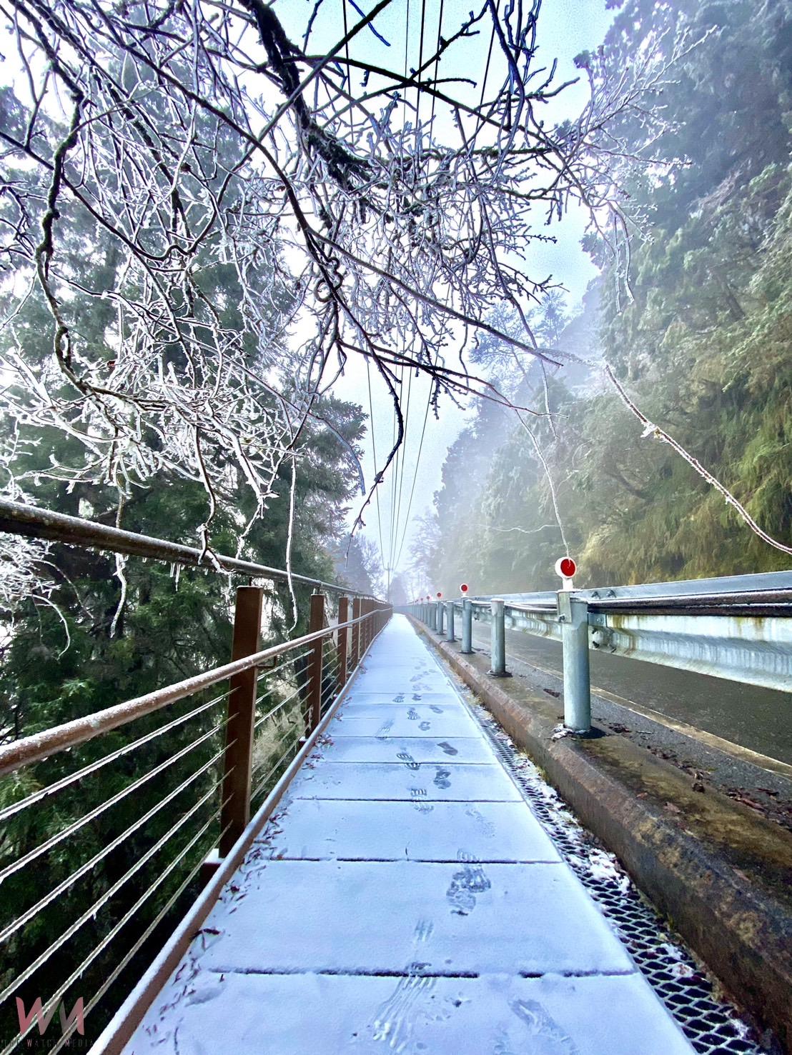 不是雪！是冰霰 太平山遊客嗨翻玩球 - https://www.watchmedia01.com