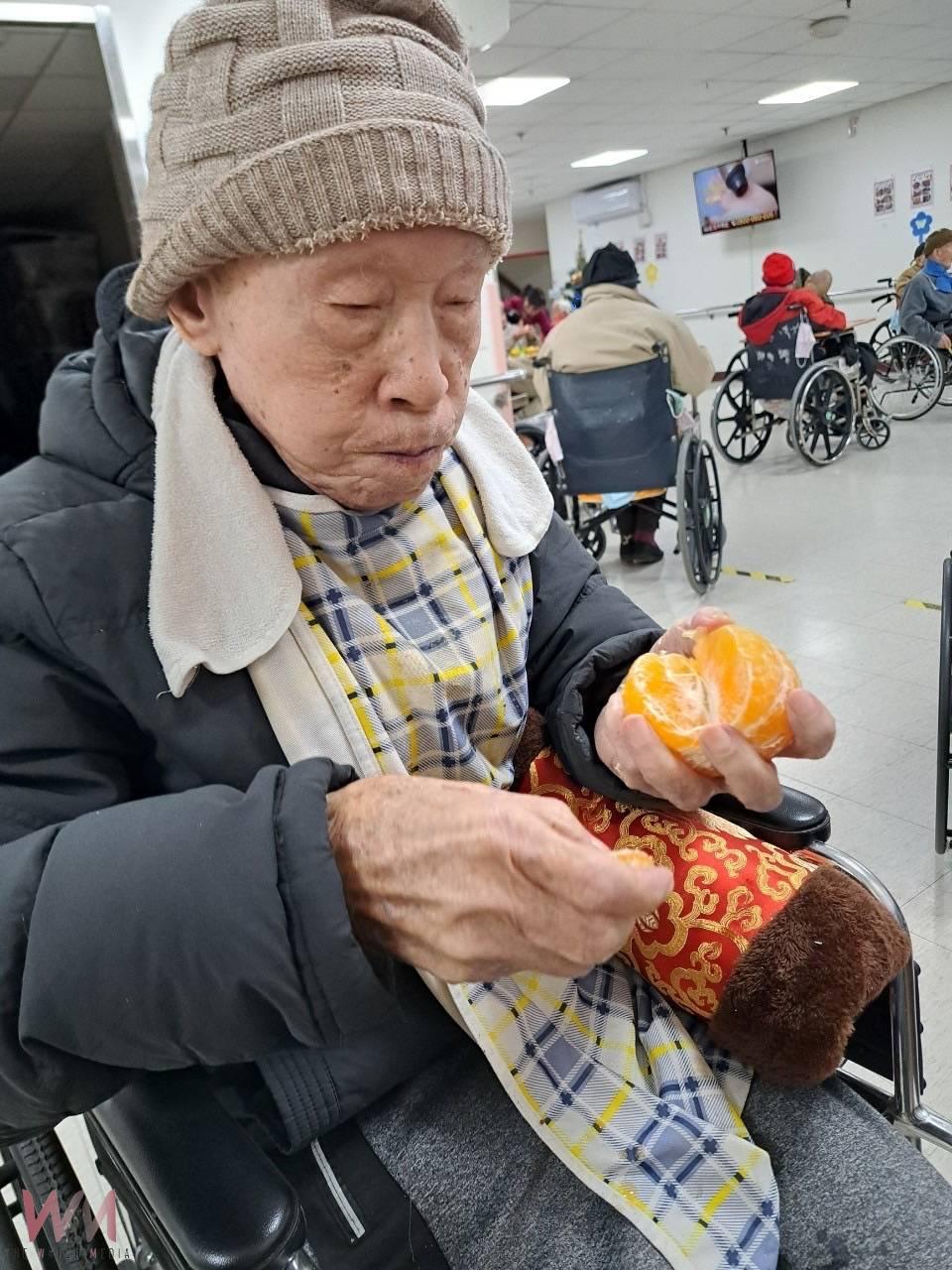 總統府春節贈茂谷柑　感謝桃園榮家長輩為國奉獻 - https://www.watchmedia01.com