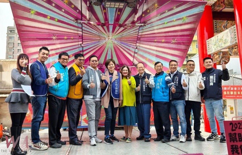 歲末愛心公益！社團法人臺中市立林安康社福關懷協會辦「春蛇暖街 迎新春」 無家者暨弱勢團體餐會 - https://www.watchmedia01.com