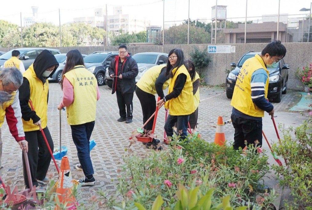 除舊佈新 喜迎蛇年 中市地政局響應清潔月活動逗陣來拚厝 - https://www.watchmedia01.com