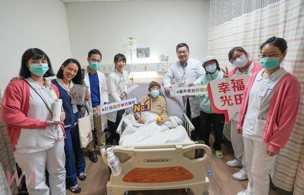 歷史見證人 93歲榮民就愛當光田「鐵粉」 見證世紀搬遷床數擴百倍 - https://www.watchmedia01.com