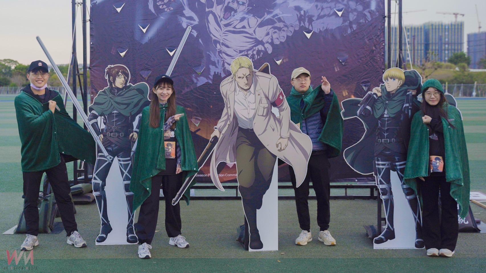 現場彷彿親臨巨人世界 跑友熱血響應「進擊的巨人路跑」台中登場 - https://www.watchmedia01.com