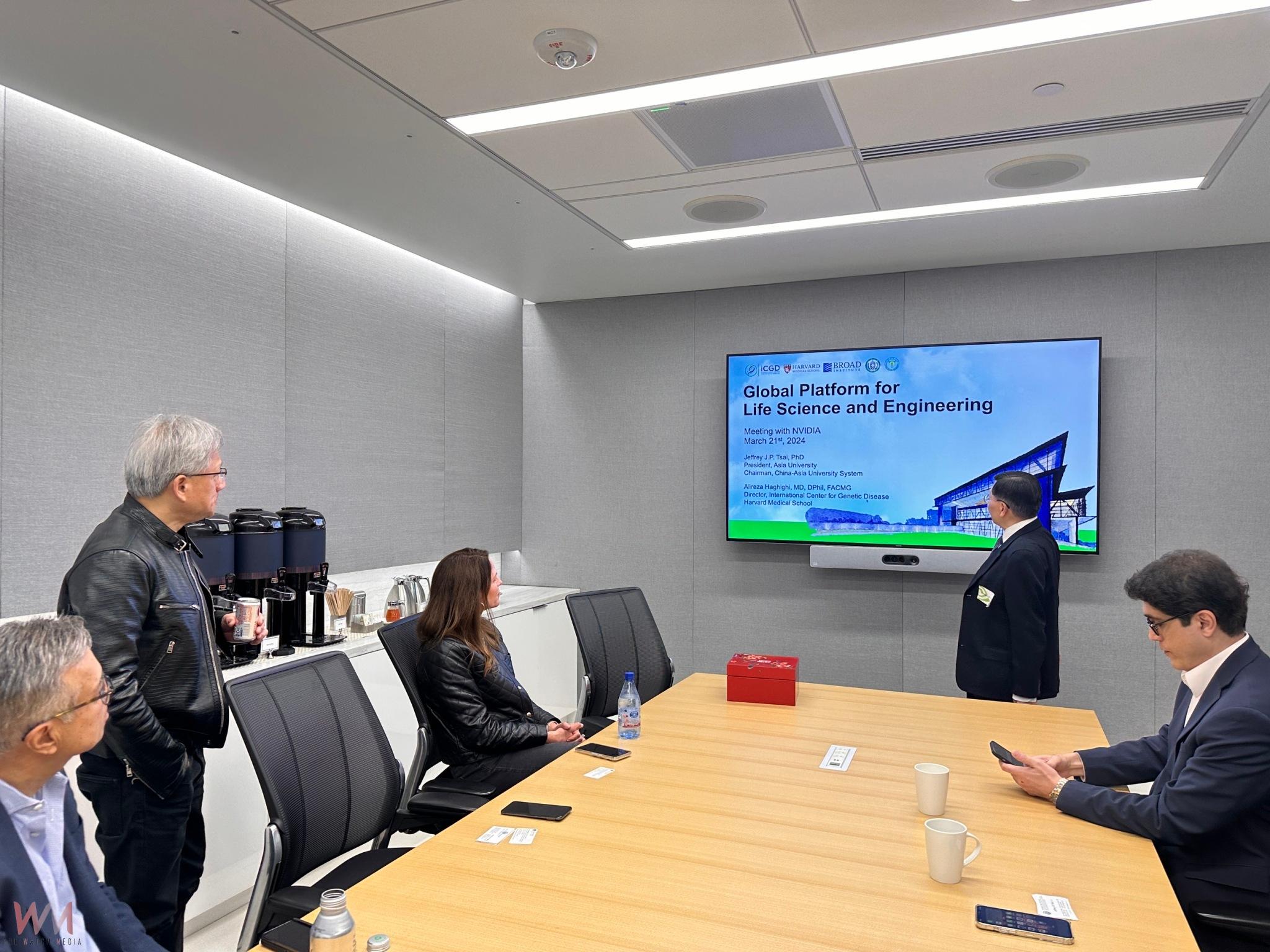 打造亞洲AI智慧新核心 亞洲大學邀NVIDIA在中台灣設立AI智慧園區 - https://www.watchmedia01.com