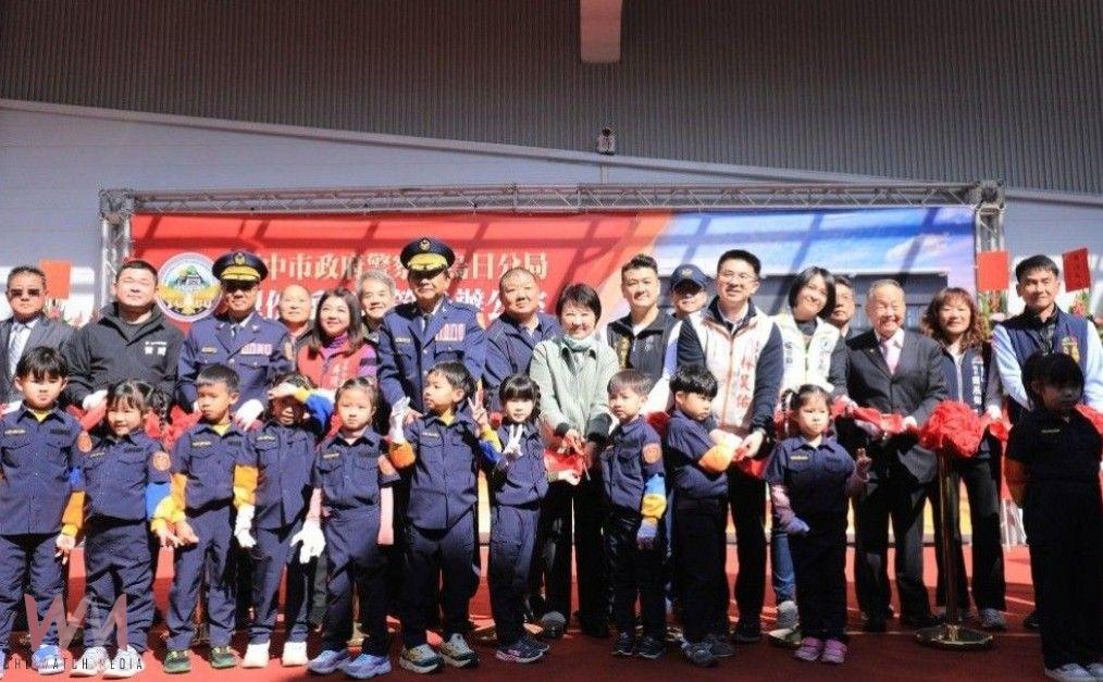 整修再活化!中市烏日犁份派出所第二辦公室今落成 提升警察辦公環境 - https://www.watchmedia01.com