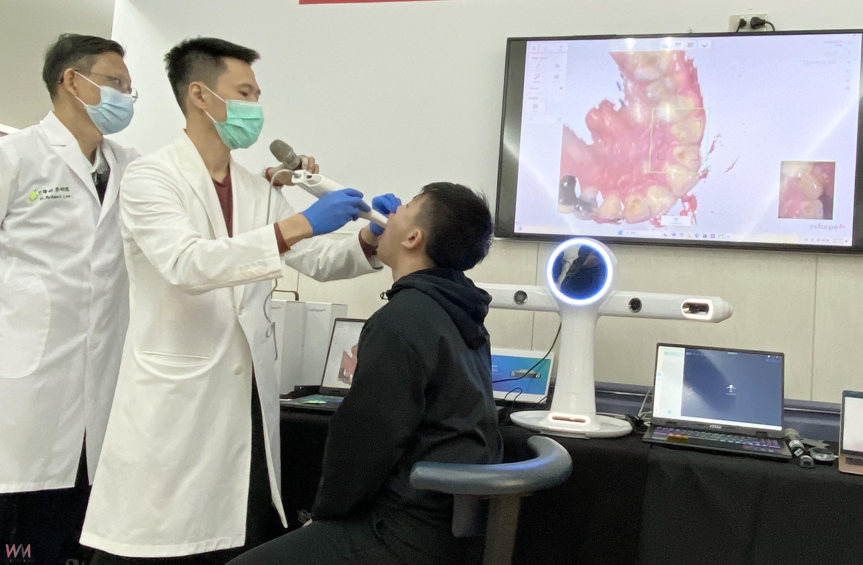 全面升級數位化!口腔醫療3D+AI數位轉型 提升治療效果與病患滿意度 - https://www.watchmedia01.com