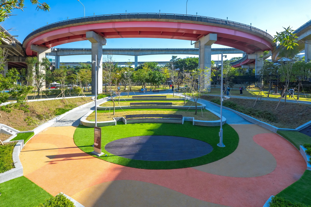 桃園平鎮運動公園遊戲場啟用　提供民眾便捷友善休憩空間 - https://www.watchmedia01.com