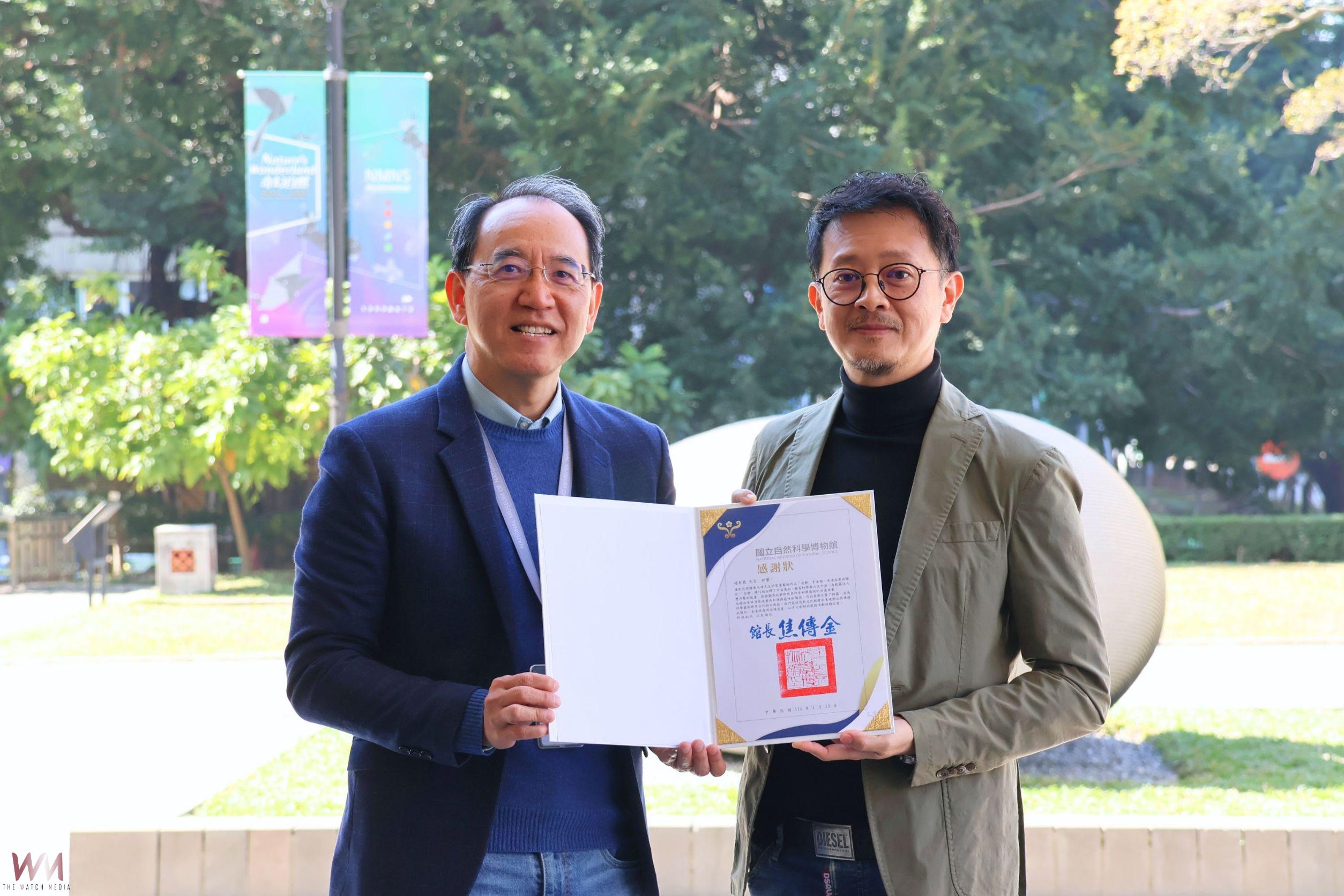 跨界藝術與科學對話!科博館公共藝術「小安靜」亮相 呈現黑洞契合時空的動態 - https://www.watchmedia01.com