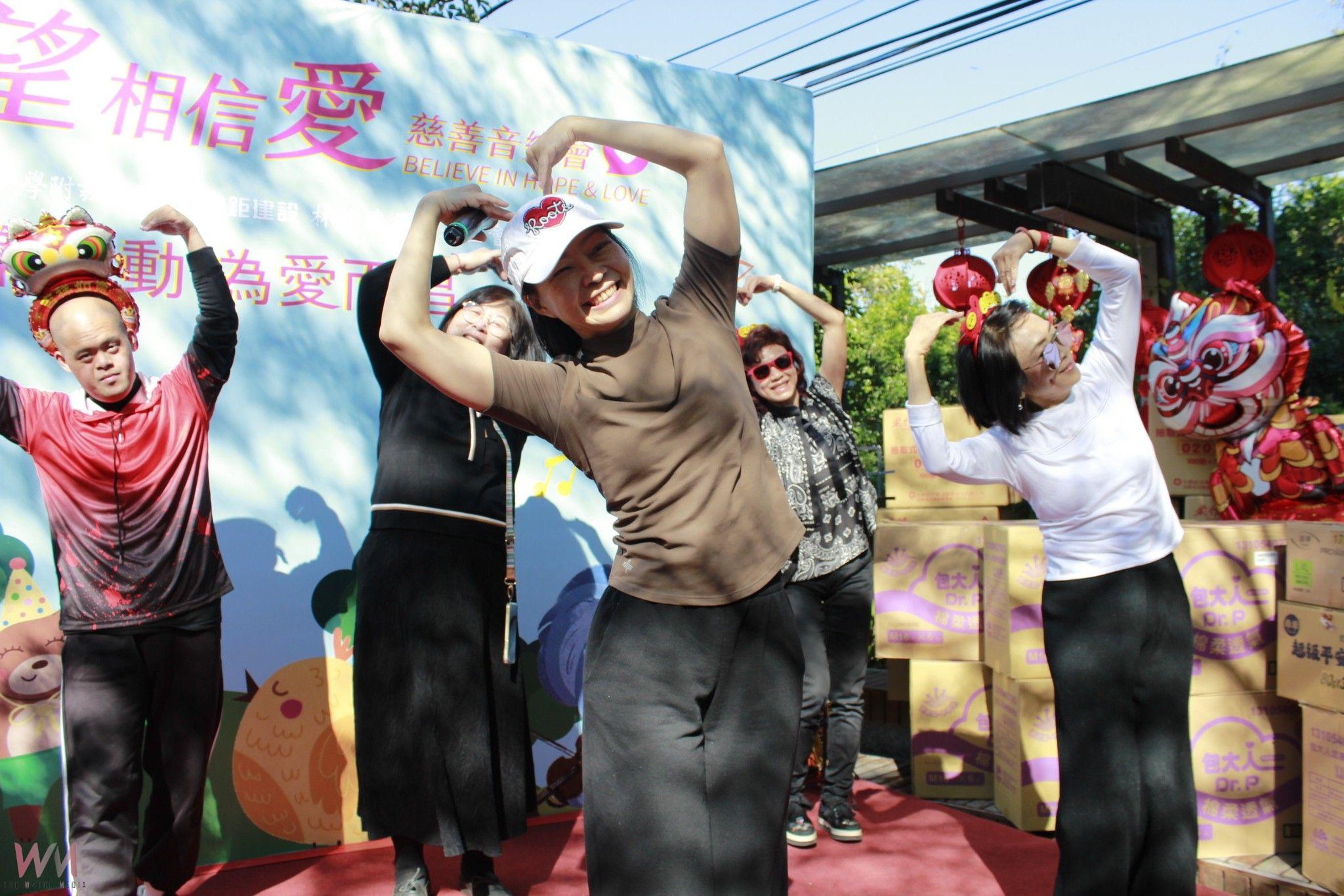 歡樂舞動 為愛而唱 中醫大附醫與林增連基金會攜手瑪利亞基金會舉辦慈善音樂會 - https://www.watchmedia01.com