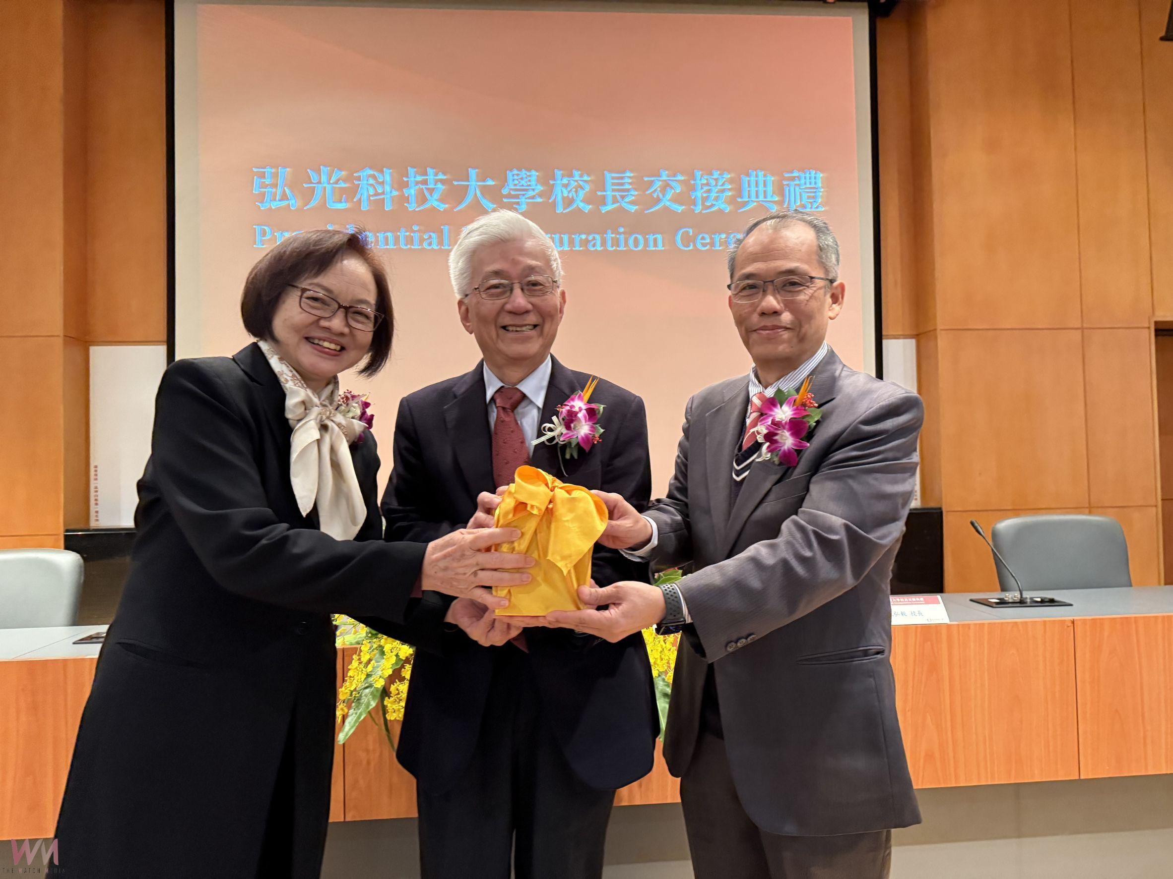 弘光科大副校長蘇弘毅接任第六任校長 將專注於導入AI人工智慧、深化國際夥伴關係 - https://www.watchmedia01.com