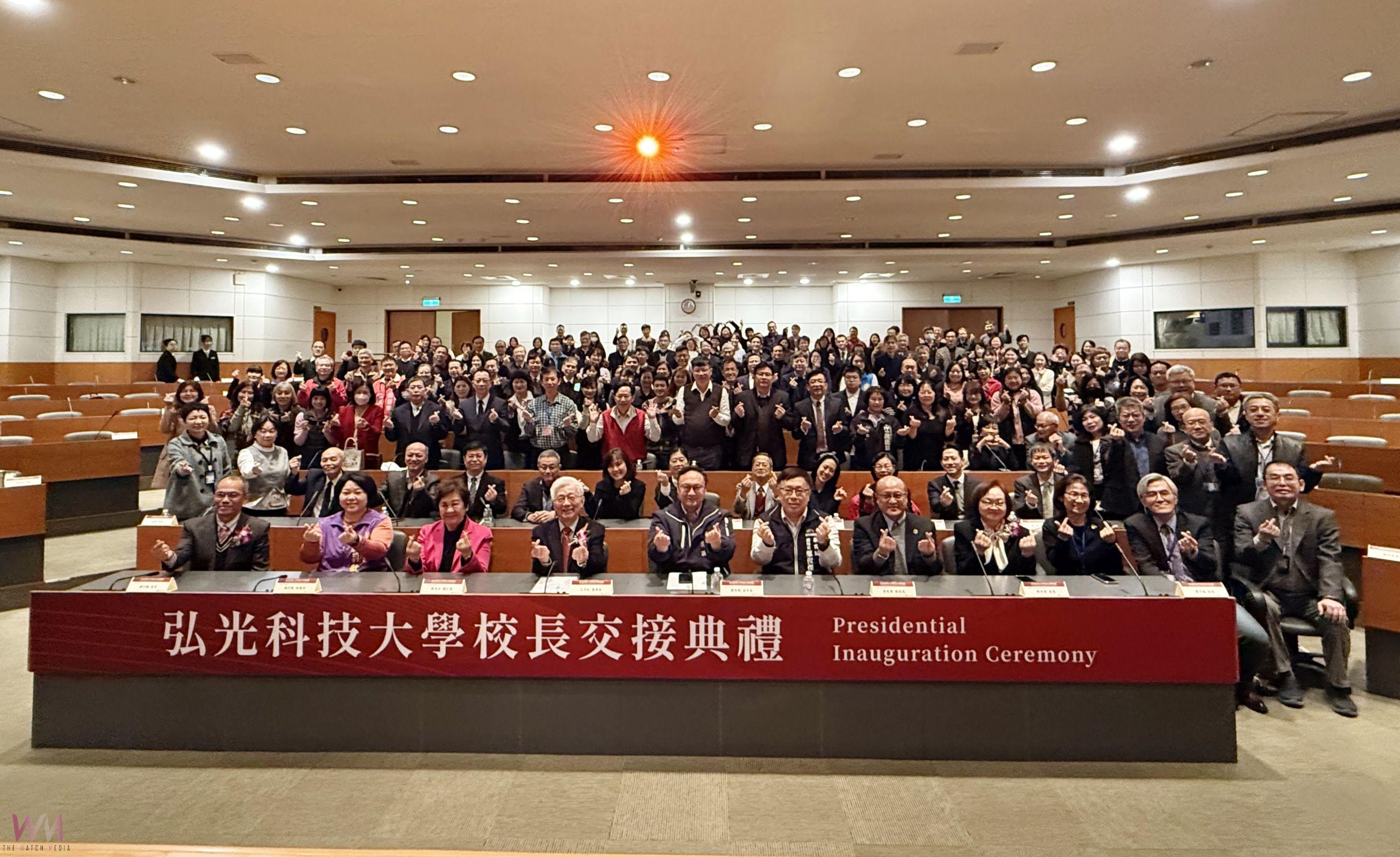 弘光科大副校長蘇弘毅接任第六任校長 將專注於導入AI人工智慧、深化國際夥伴關係 - https://www.watchmedia01.com