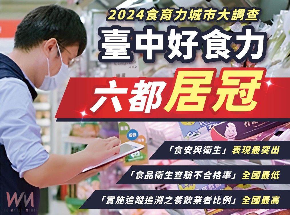 中市衛生局推「春節服務不打烊10措施」 盧秀燕:全方位守護市民食安與健康 - https://www.watchmedia01.com