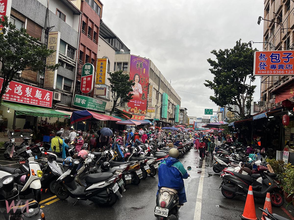 宜蘭市南、北館市場封街辦年貨 這些時段與路段汽車禁止進入 - https://www.watchmedia01.com