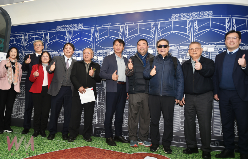 文大棒球隊六十週年特展隆重開展 體育署署長鄭世忠親臨揭牌 - https://www.watchmedia01.com