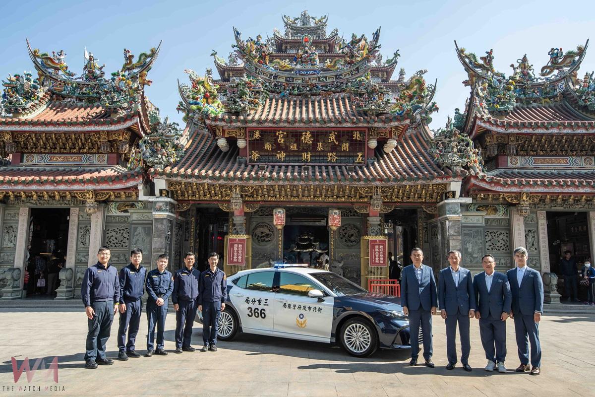 北港武德宮捐贈警車 助力員警守護治安 - https://www.watchmedia01.com