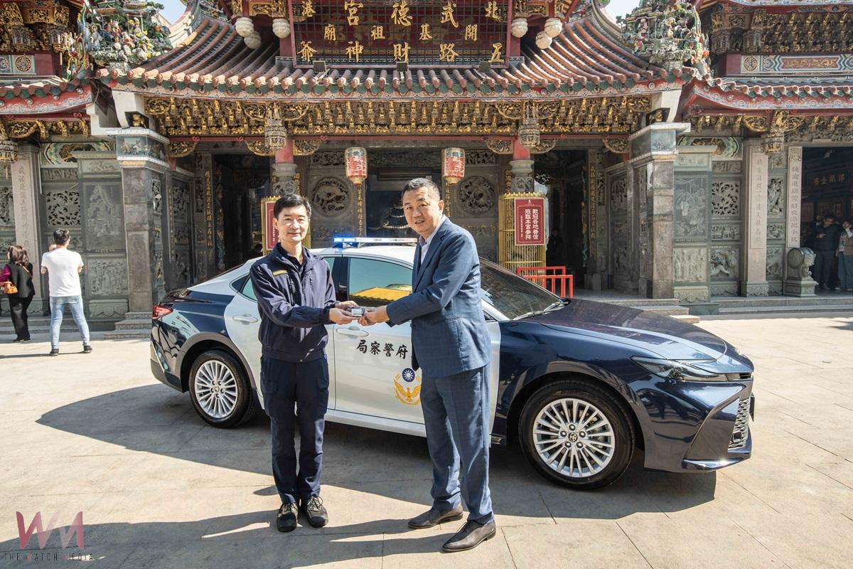 北港武德宮捐贈警車 助力員警守護治安 - https://www.watchmedia01.com