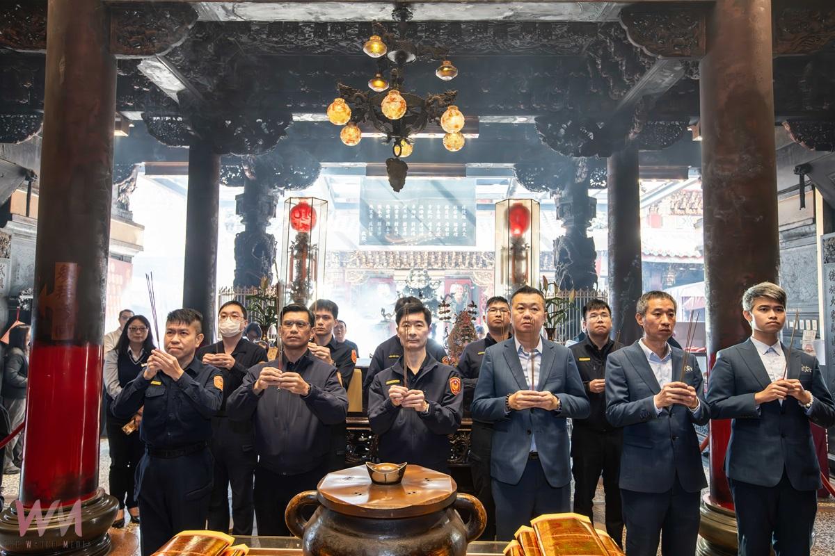 北港武德宮捐贈警車 助力員警守護治安 - https://www.watchmedia01.com