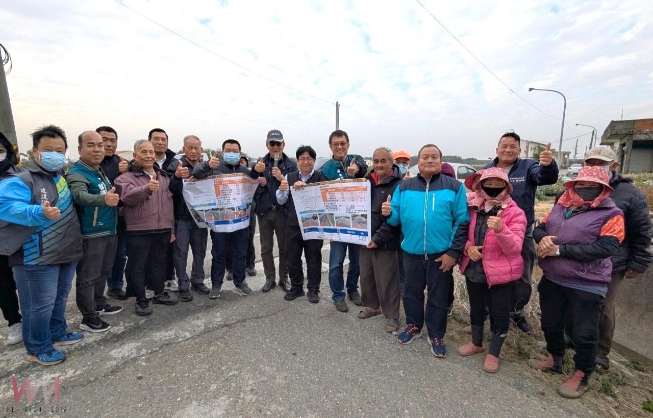劉建國爭取6,400萬改善雲林道路　吳欣修署長允諾全力支持地方建設 - https://www.watchmedia01.com