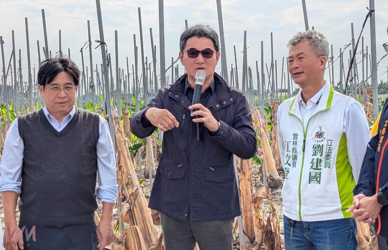 劉建國爭取6,400萬改善雲林道路　吳欣修署長允諾全力支持地方建設 - https://www.watchmedia01.com