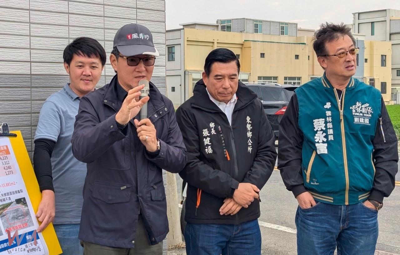 劉建國爭取6,400萬改善雲林道路　吳欣修署長允諾全力支持地方建設 - https://www.watchmedia01.com