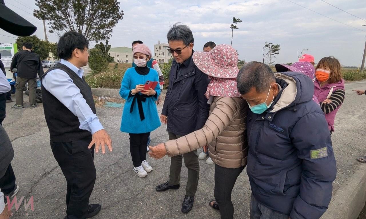 劉建國爭取6,400萬改善雲林道路　吳欣修署長允諾全力支持地方建設 - https://www.watchmedia01.com