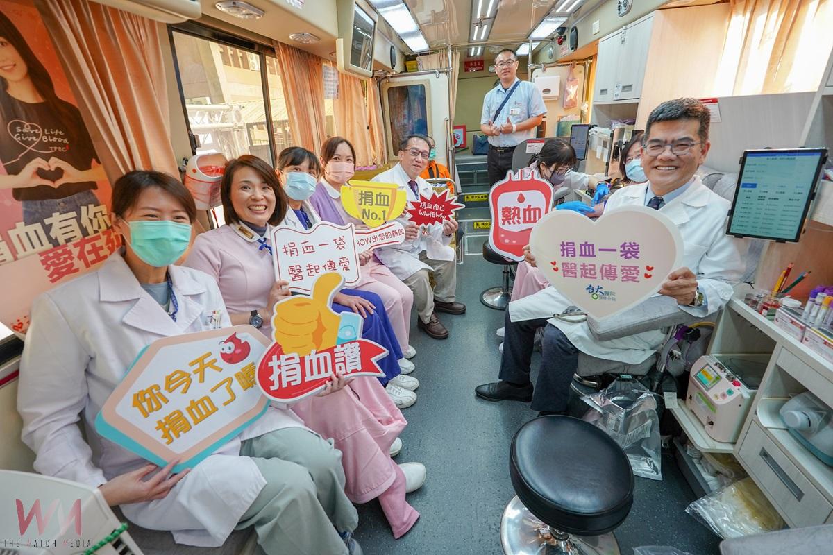 迎春節血液需求高峰 臺大雲林分院慶祝醫事檢驗師節聯手在地企業發起捐血活動 - https://www.watchmedia01.com