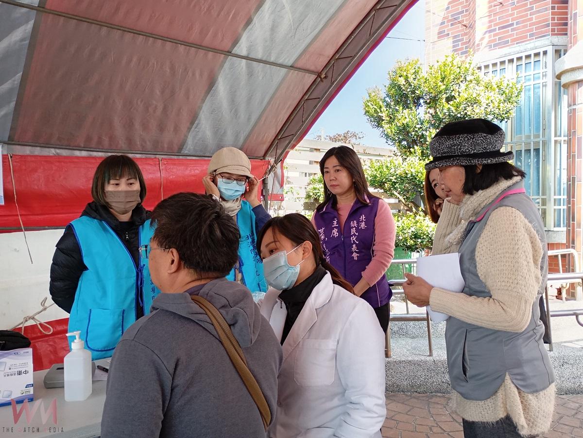 （有影片）／媽祖心關懷情寒冬送暖 中華陽光推展關懷協會、蔡咏锝黃美蘭聯合服務處與北港媽祖醫院攜手共辦 - https://www.watchmedia01.com