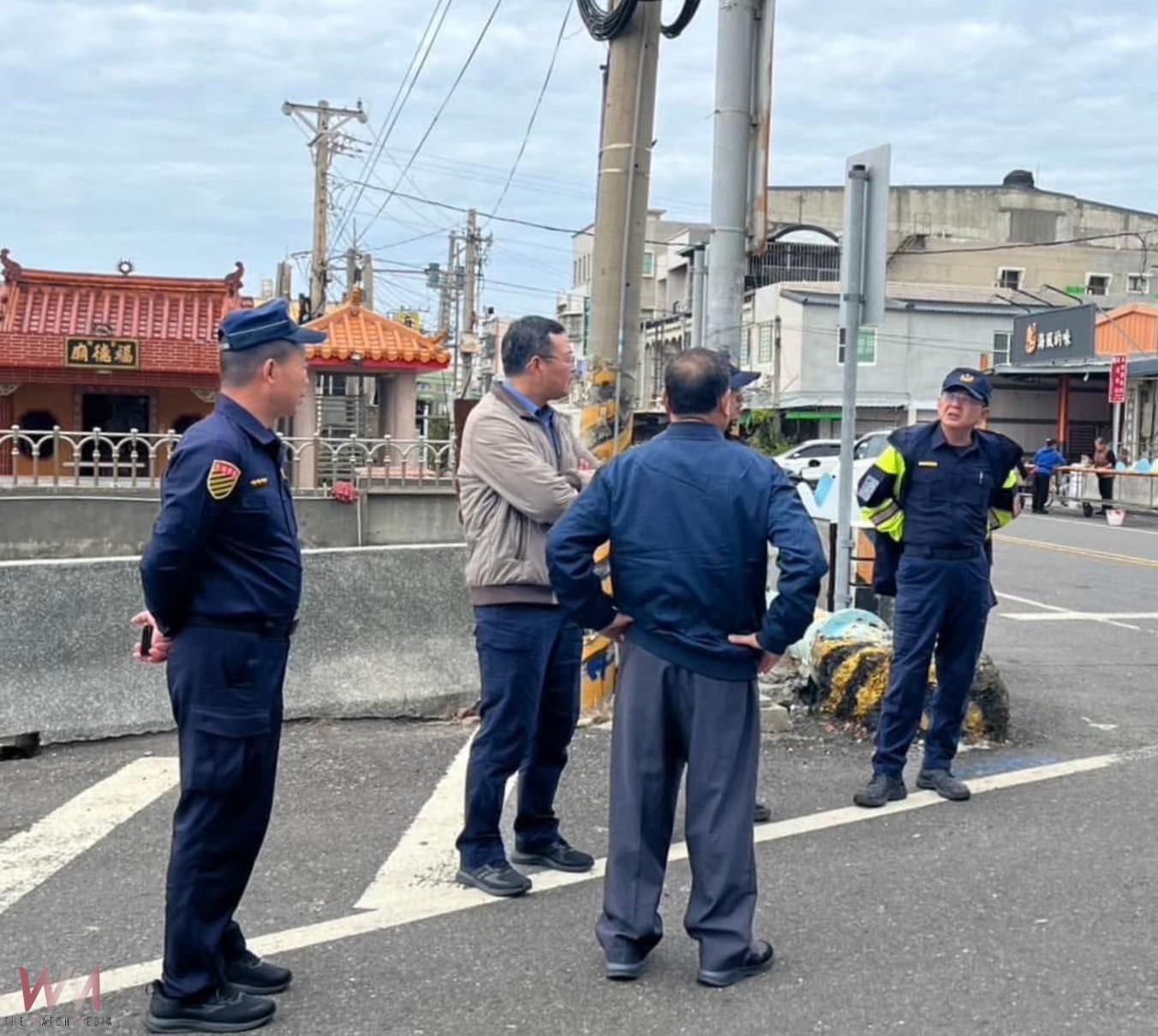 守護人民安全用路環境 北港警積極防制交通事故發生 - https://www.watchmedia01.com