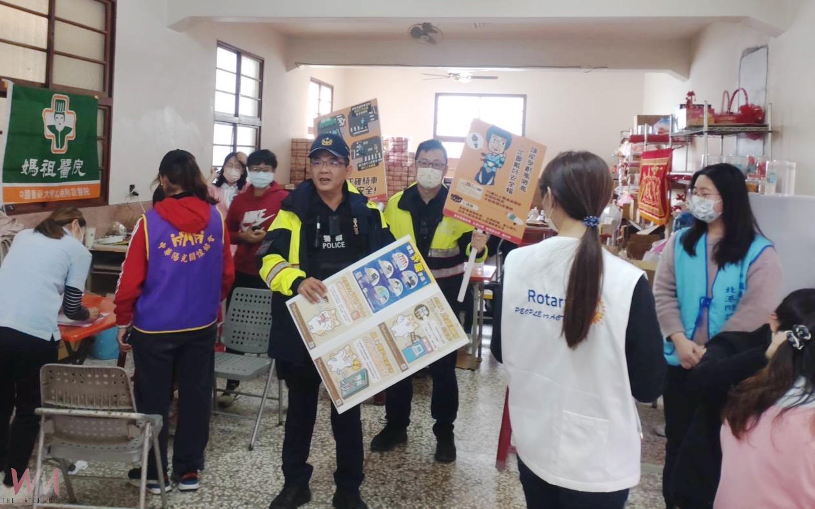 守護人民安全用路環境 北港警積極防制交通事故發生 - https://www.watchmedia01.com