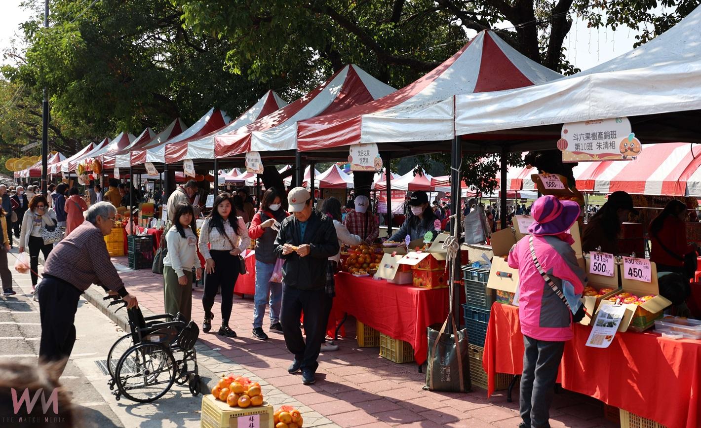 斗六茂谷柑節暨年貨市集登場　親子多元活動吸引民眾參與 - https://www.watchmedia01.com