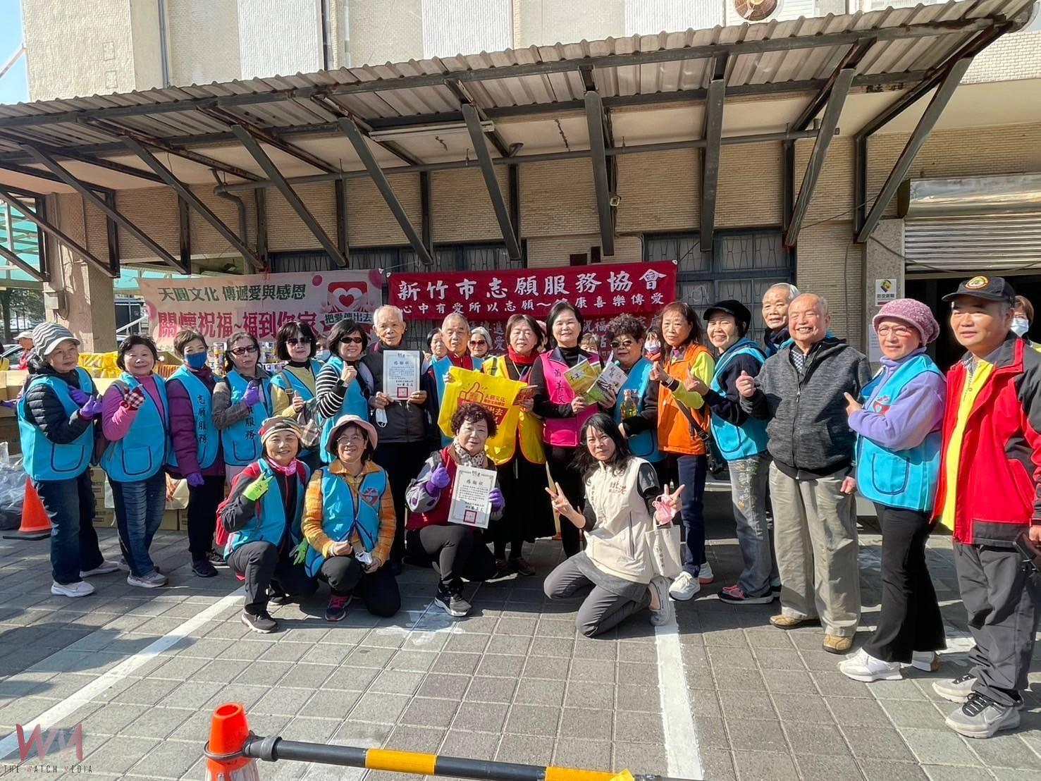 新竹市志願服務協會偕同善心團體 北愛南送關懷北港獨老及低收家戶暖暖愛心過好年 - https://www.watchmedia01.com