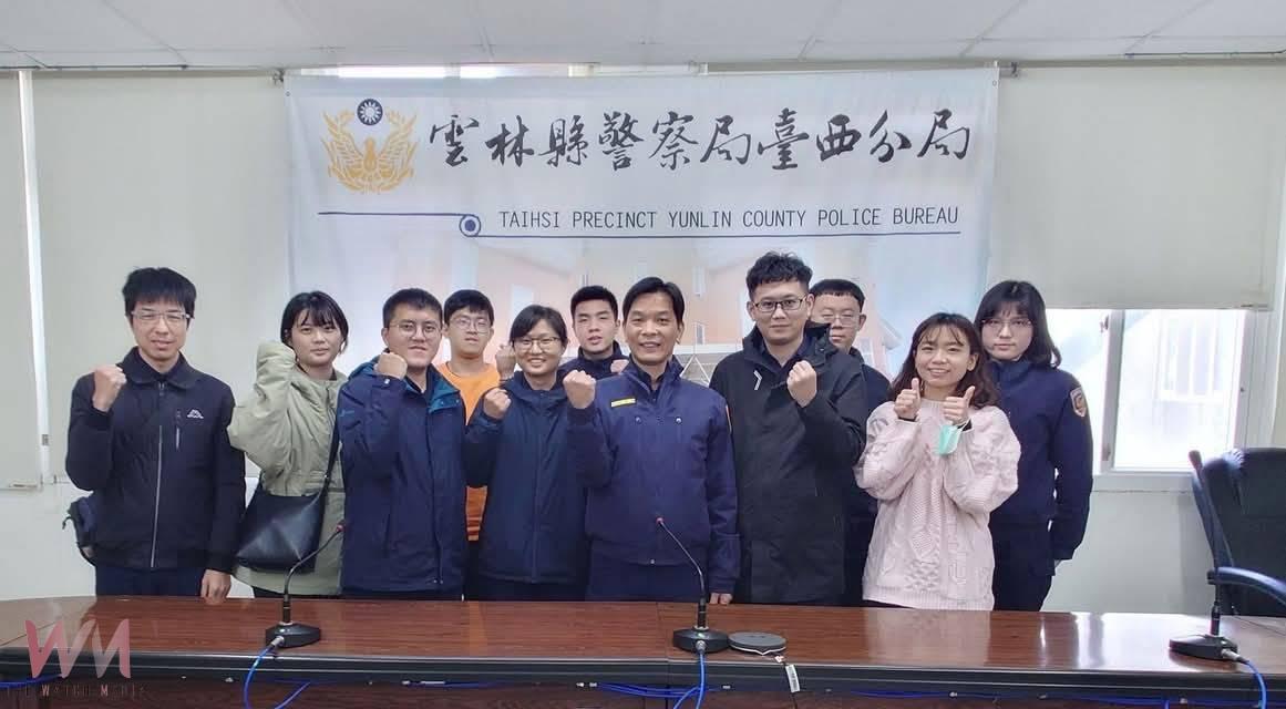 10名生力軍報到 臺西警勉安全為首要 - https://www.watchmedia01.com