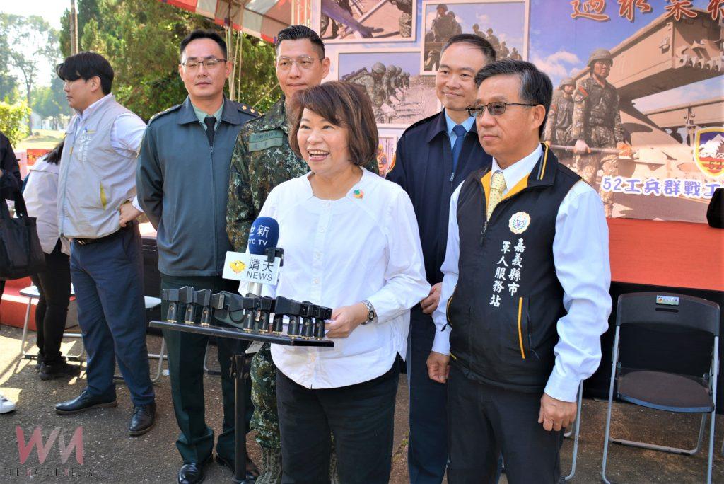 嘉義市春節勞軍　讓國軍弟兄感受來自地方的支持與肯定 - https://www.watchmedia01.com