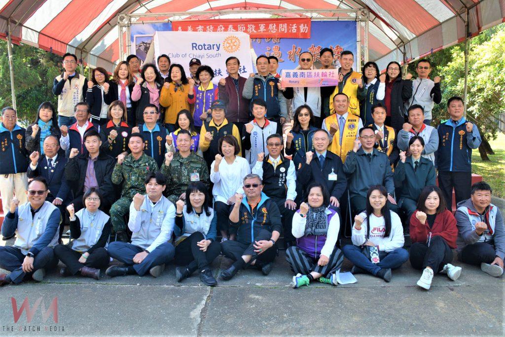 嘉義市春節勞軍　讓國軍弟兄感受來自地方的支持與肯定 - https://www.watchmedia01.com