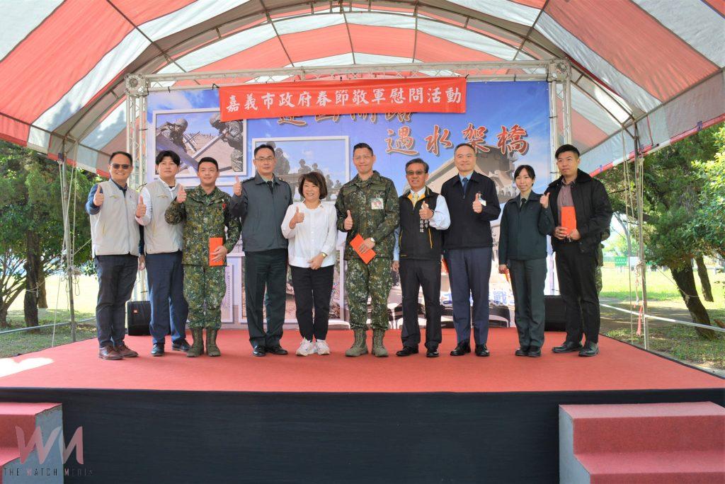 嘉義市春節勞軍　讓國軍弟兄感受來自地方的支持與肯定 - https://www.watchmedia01.com