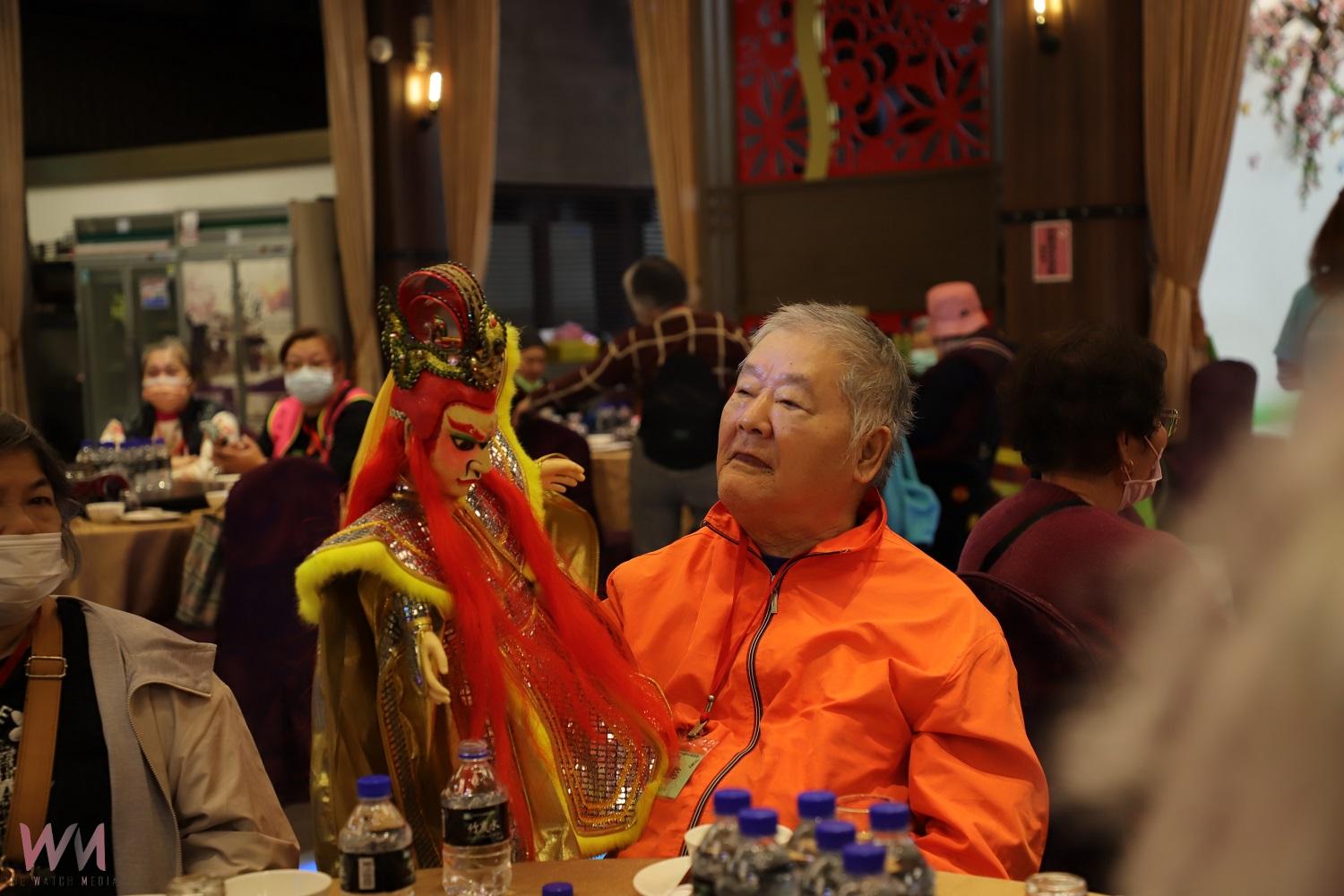 嘉基長照長輩圍爐 布袋戲展演增歡樂 - https://www.watchmedia01.com