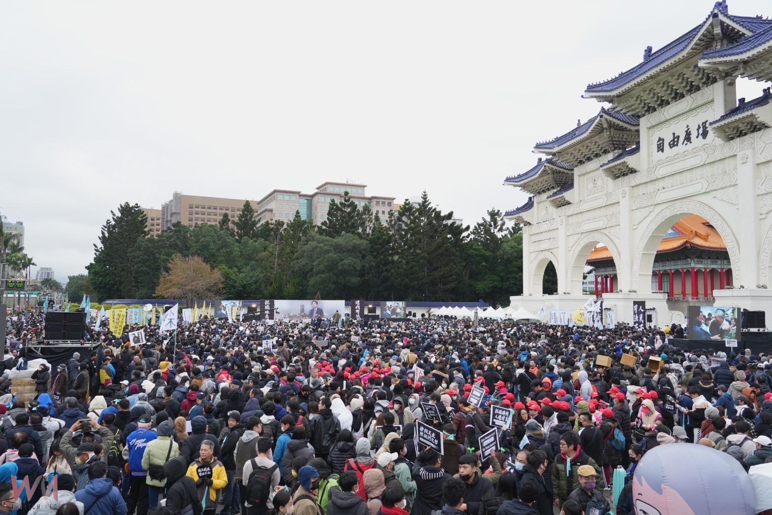 人數多寡不是重點  民意沸騰才是關鍵 - https://www.watchmedia01.com