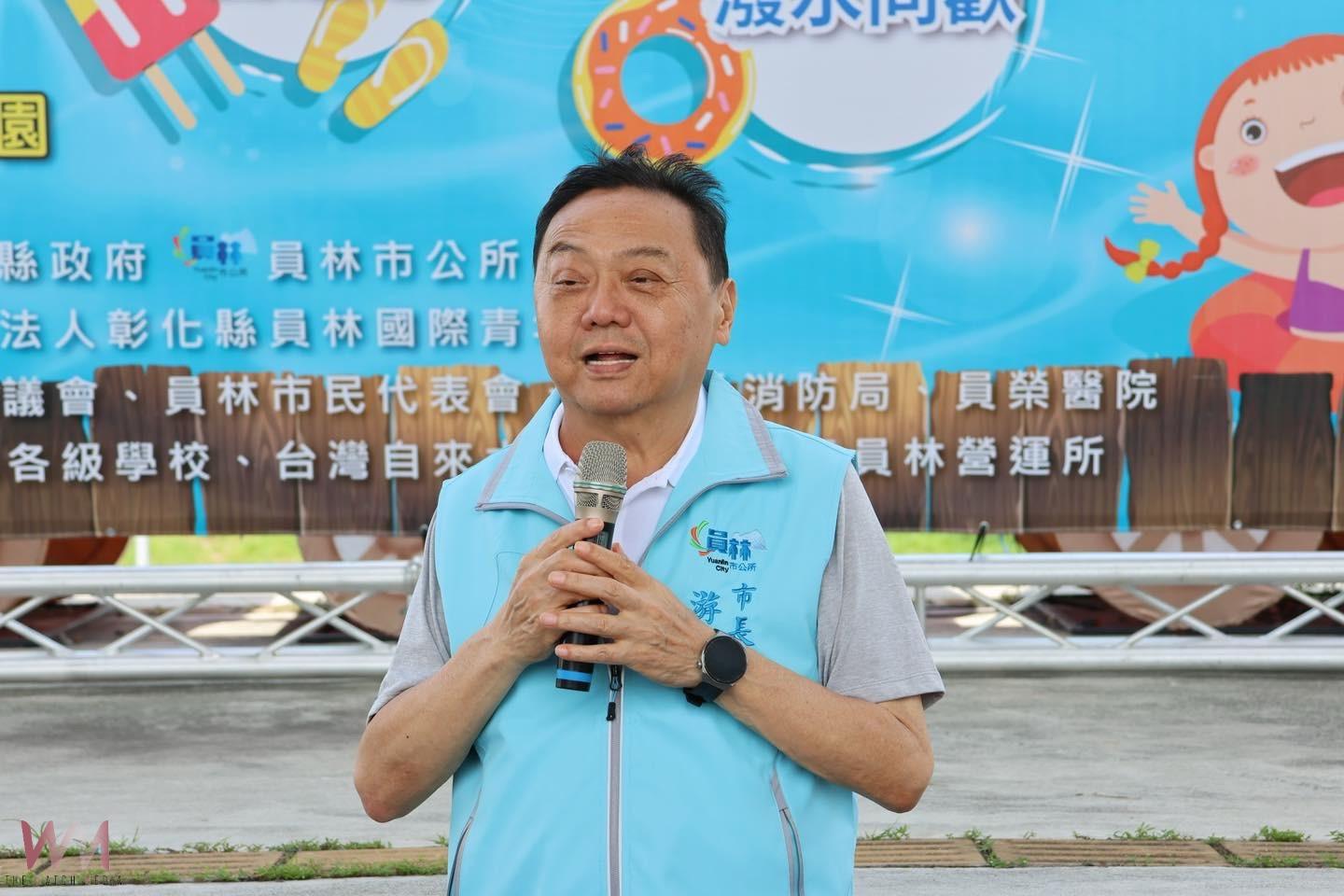 彰化縣員林市長游振雄驚傳病逝，享壽63歲，痛失地方領袖 市民難掩不捨。（資料照　記者陳雅芳攝）