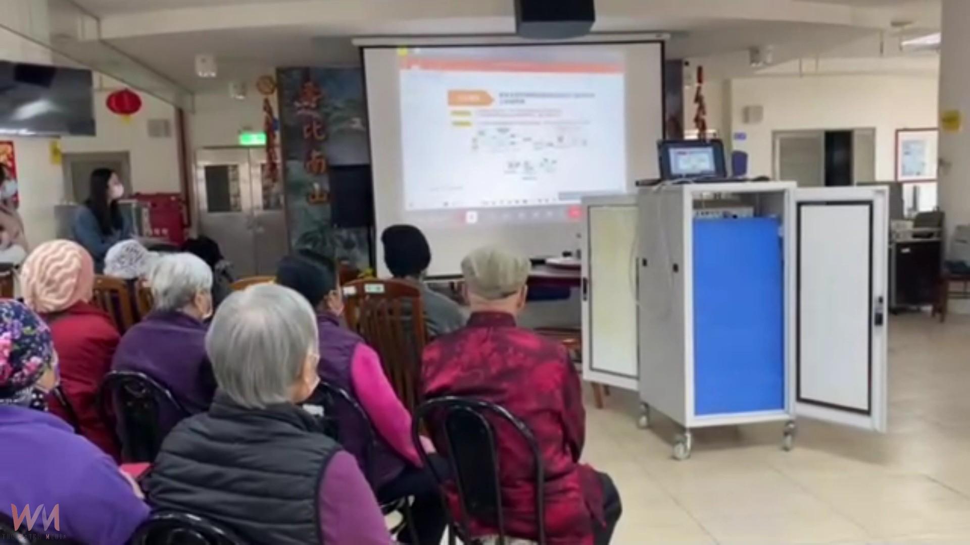（有影片）/彰化榮家推出智慧健康管理系統　科技助長者有效控制高血壓 - https://www.watchmedia01.com