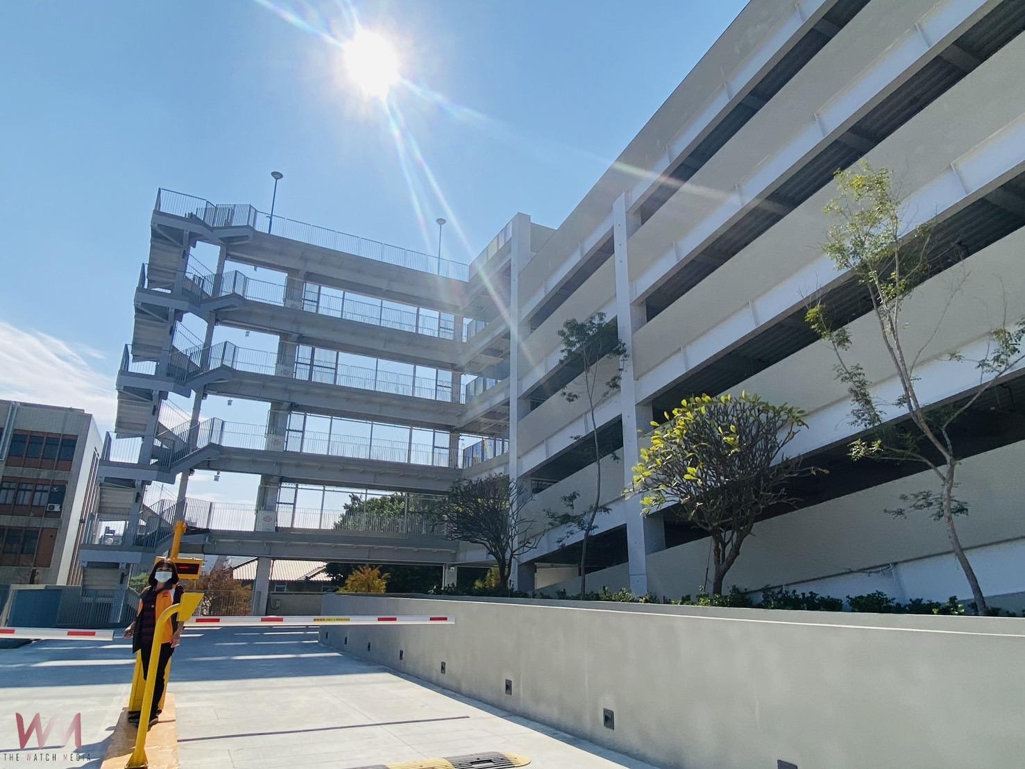 虎尾立體停車場斥資六億三千萬　城市森林風格吸睛 - https://www.watchmedia01.com